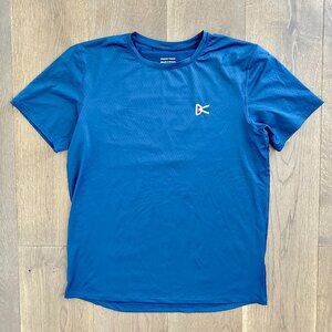District Vision Air-Wear Tech Running Tee, Navy, Men's Medium